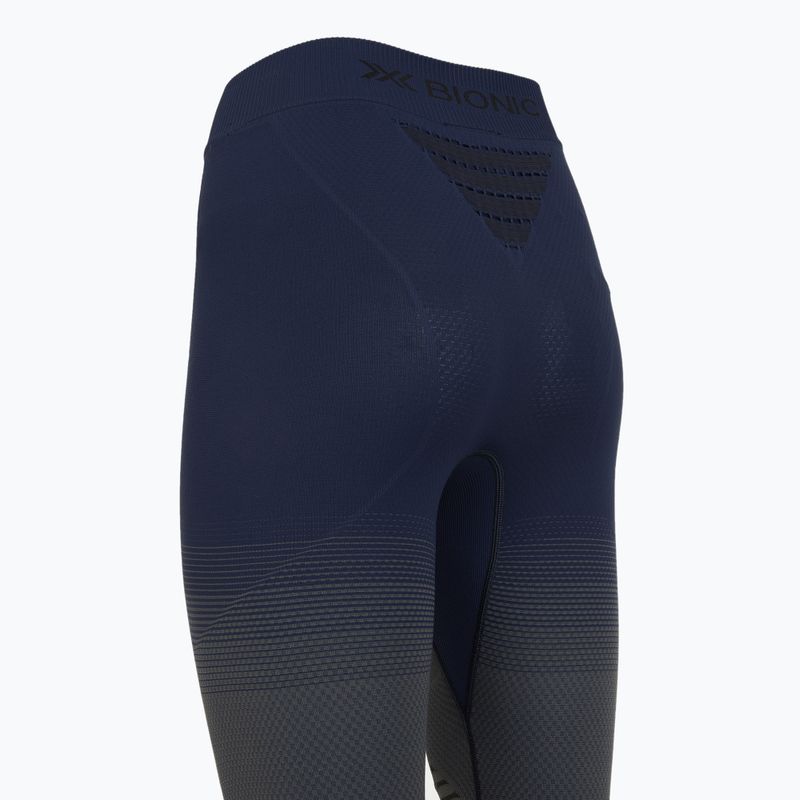 Női termoaktív nadrág X-Bionic Invent Graphics 3/4 marine/grey/light grey 4
