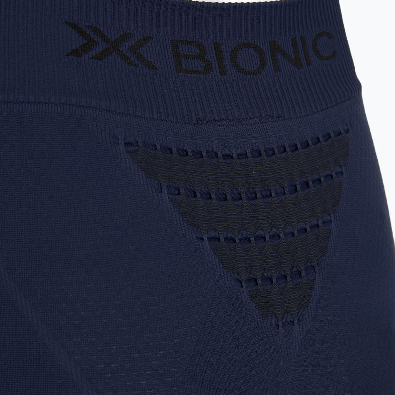Női termoaktív nadrág X-Bionic Invent Graphics 3/4 marine/grey/light grey 5