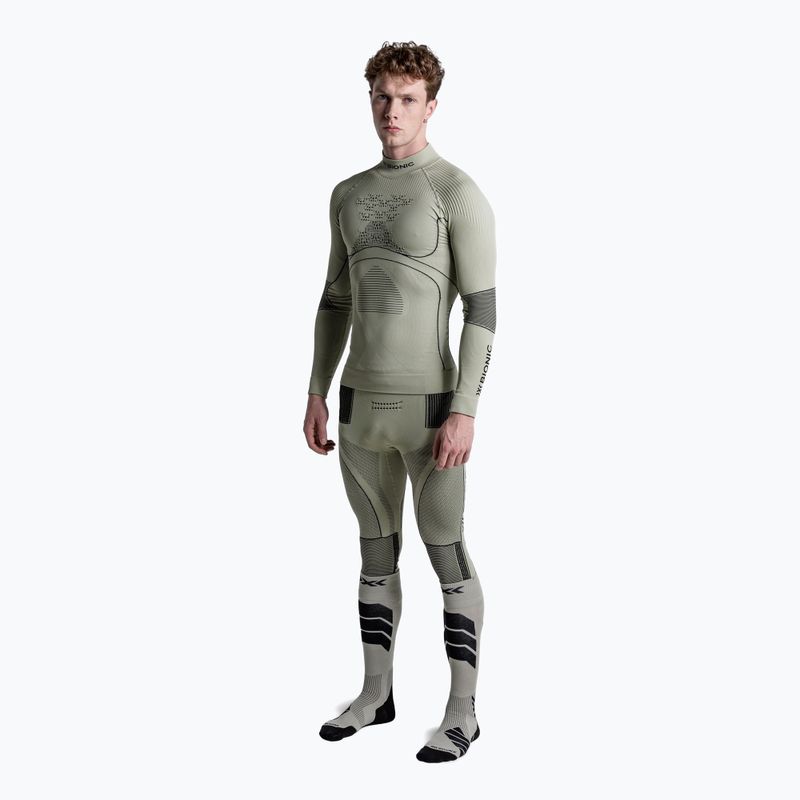 Férfi Termoaktiv pulóver X-Bionic Accumulator 4.0  tea grey/black 2