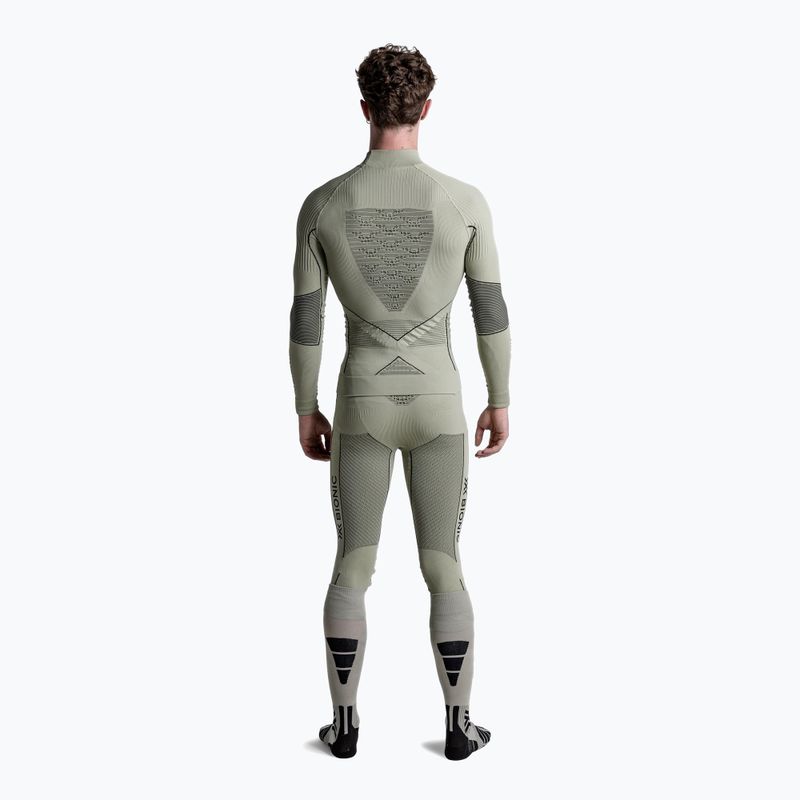 Férfi Termoaktiv pulóver X-Bionic Accumulator 4.0  tea grey/black 3