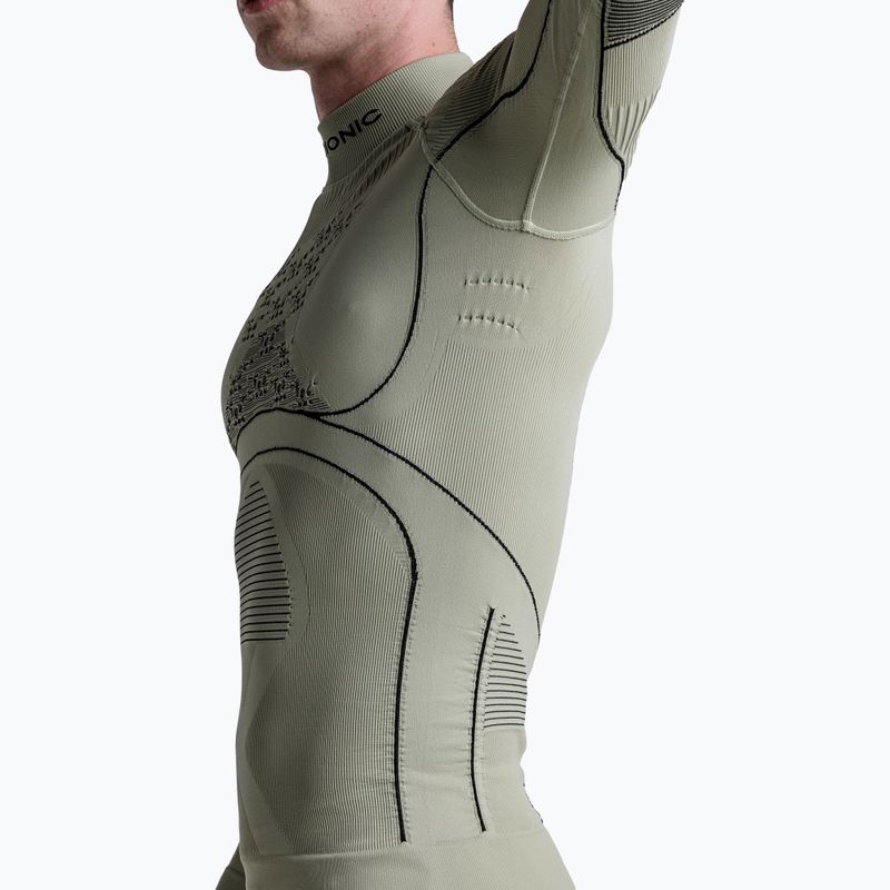 Férfi Termoaktiv pulóver X-Bionic Accumulator 4.0  tea grey/black 5
