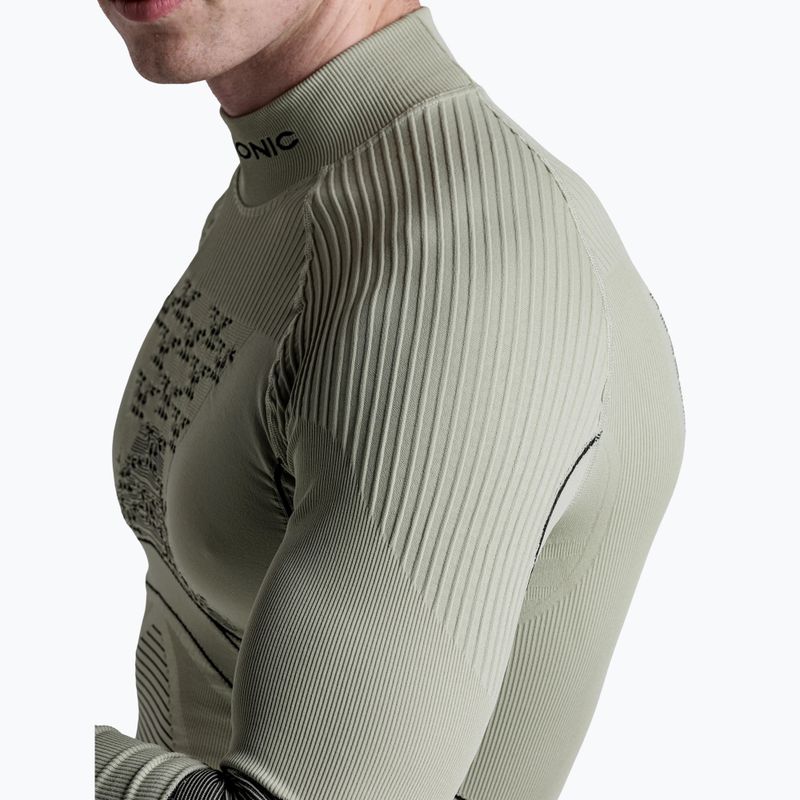 Férfi Termoaktiv pulóver X-Bionic Accumulator 4.0  tea grey/black 7