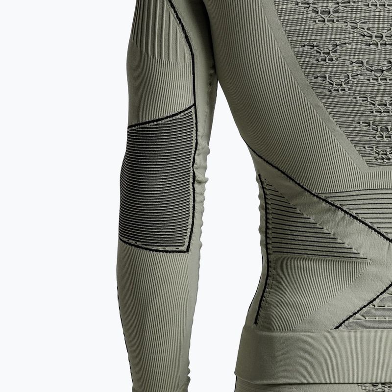 Férfi Termoaktiv pulóver X-Bionic Accumulator 4.0  tea grey/black 8