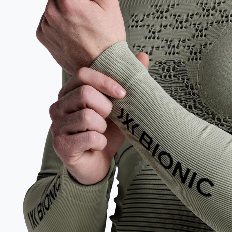 Férfi Termoaktiv pulóver X-Bionic Accumulator 4.0  tea grey/black 10