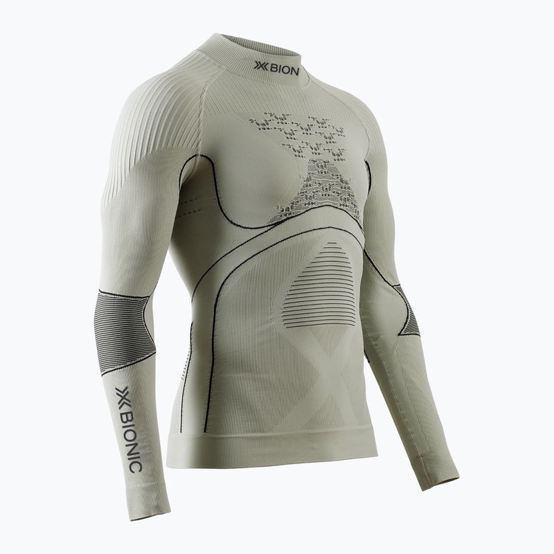 Férfi Termoaktiv pulóver X-Bionic Accumulator 4.0  tea grey/black 12