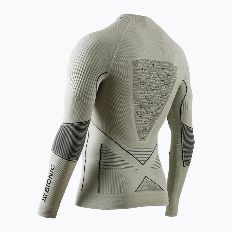 Férfi Termoaktiv pulóver X-Bionic Accumulator 4.0  tea grey/black 13