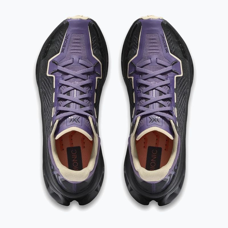 Futócipők X-Bionic Terraskin X03 Deep Purple/X Black/Sand 3