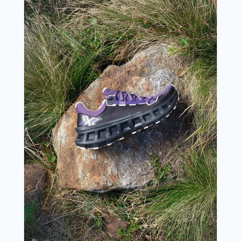 Futócipők X-Bionic Terraskin X03 Deep Purple/X Black/Sand 8