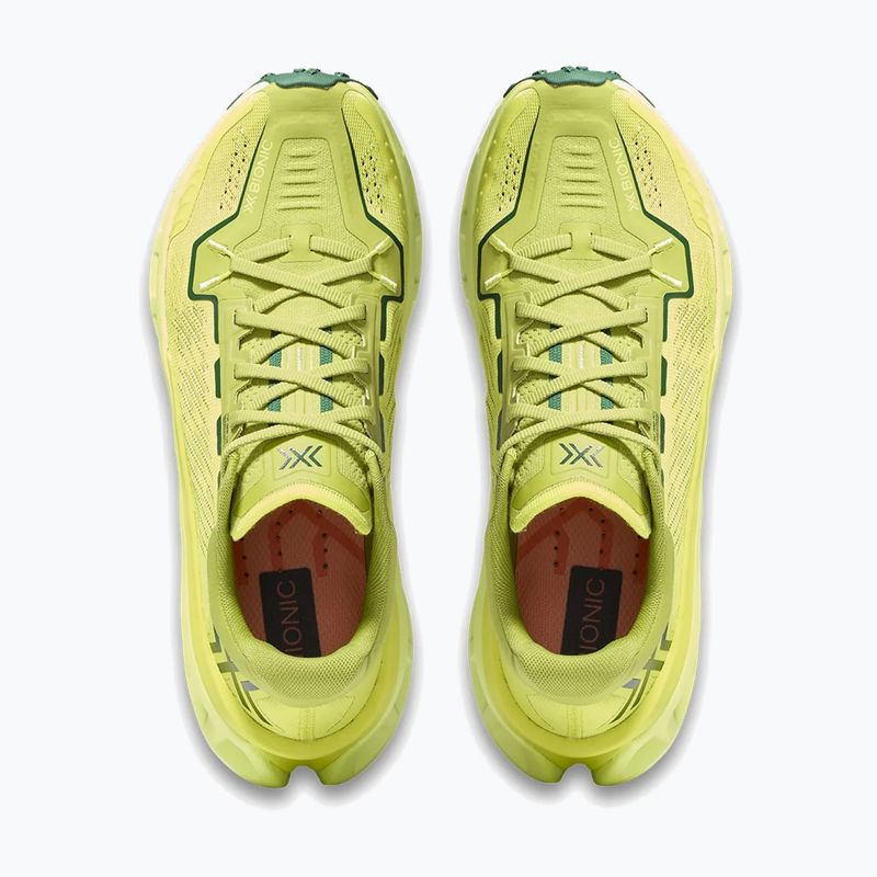 Futócipők X-Bionic Terraskin X03 Electric Energy/Dark Green 3
