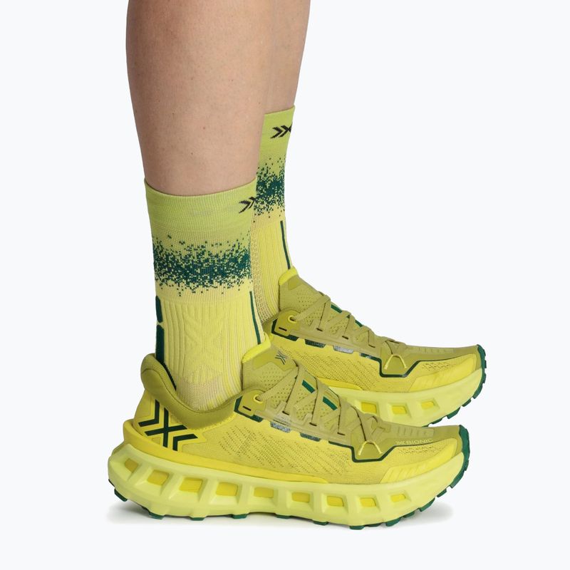 Futócipők X-Bionic Terraskin X03 Electric Energy/Dark Green 4