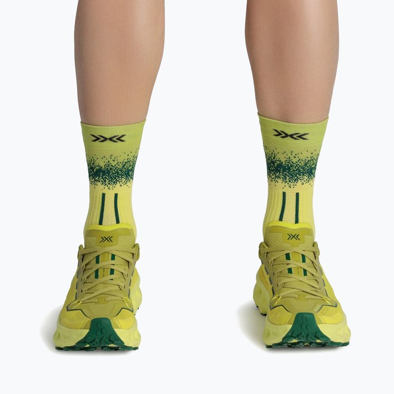 Futócipők X-Bionic Terraskin X03 Electric Energy/Dark Green 5