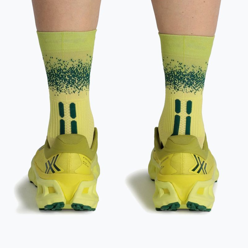 Futócipők X-Bionic Terraskin X03 Electric Energy/Dark Green 6