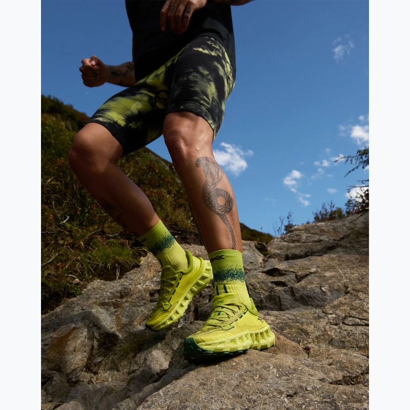 Futócipők X-Bionic Terraskin X03 Electric Energy/Dark Green 7