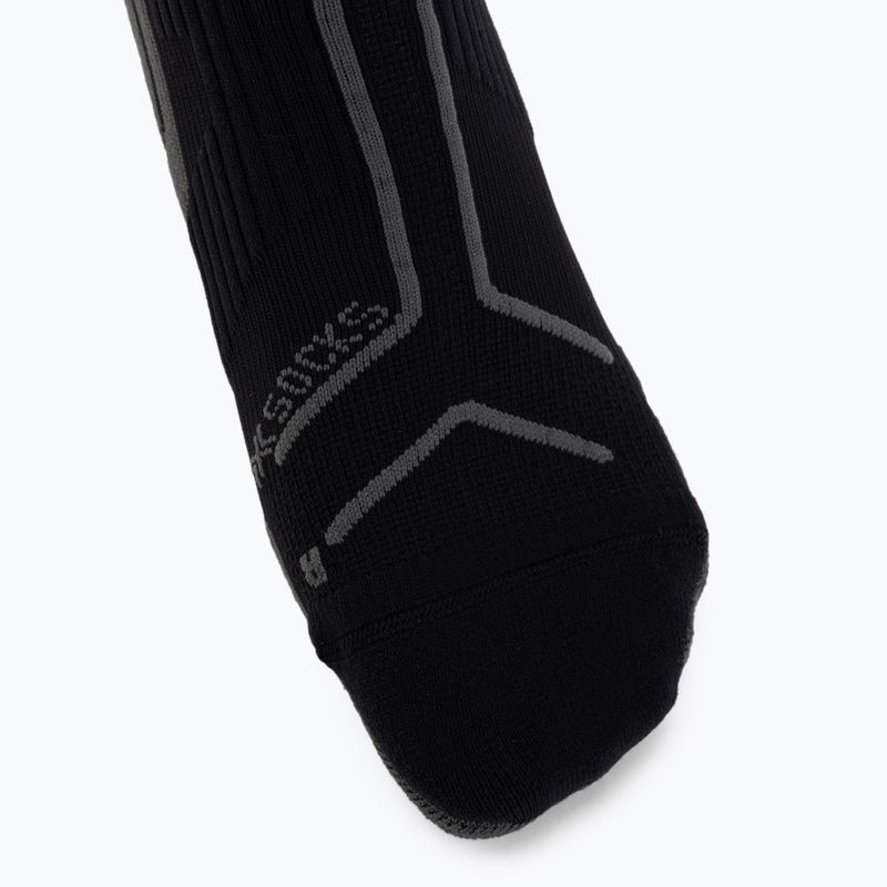 Futócipők X-Bionic Terraskin X03 X Black/Rhino Grey 12