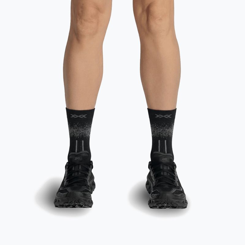 Futócipők X-Bionic Terraskin X03 X Black/Rhino Grey 5