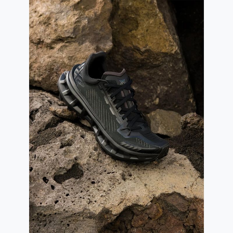 Futócipők X-Bionic Terraskin X03 X Black/Rhino Grey 6