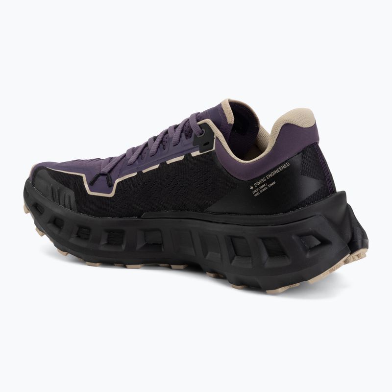Futócipők X-Bionic Terraskin X03 Deep Purple/X Black/Sand 5