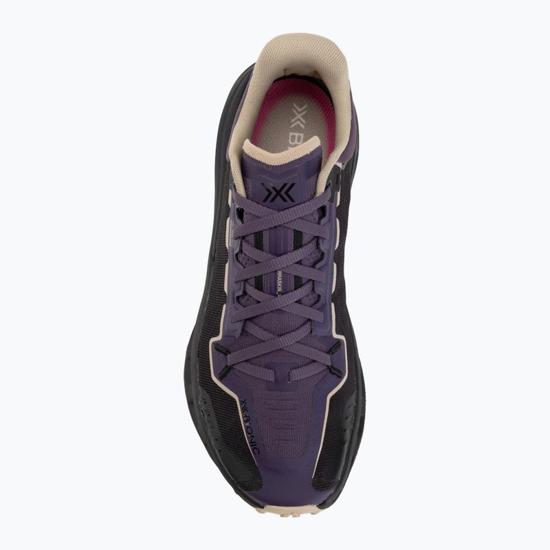 Futócipők X-Bionic Terraskin X03 Deep Purple/X Black/Sand 7
