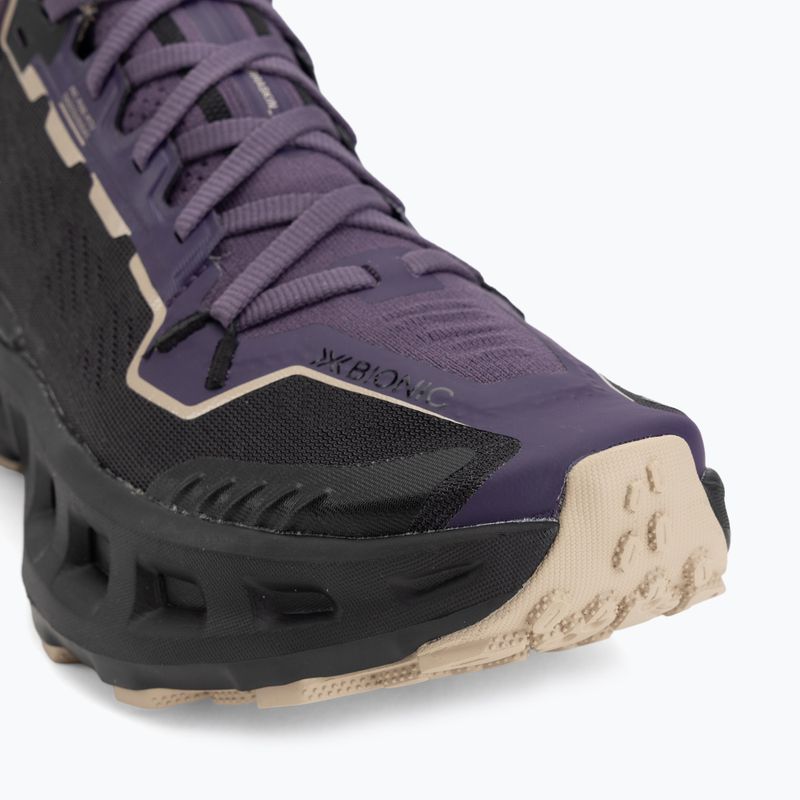 Futócipők X-Bionic Terraskin X03 Deep Purple/X Black/Sand 9