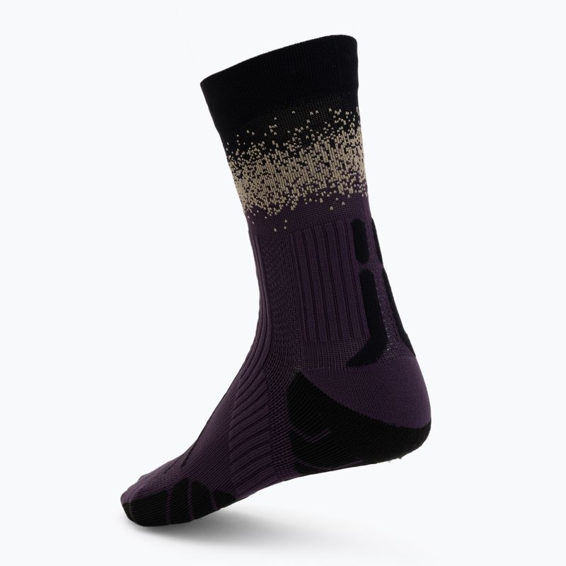 Futócipők X-Bionic Terraskin X03 Deep Purple/X Black/Sand 11