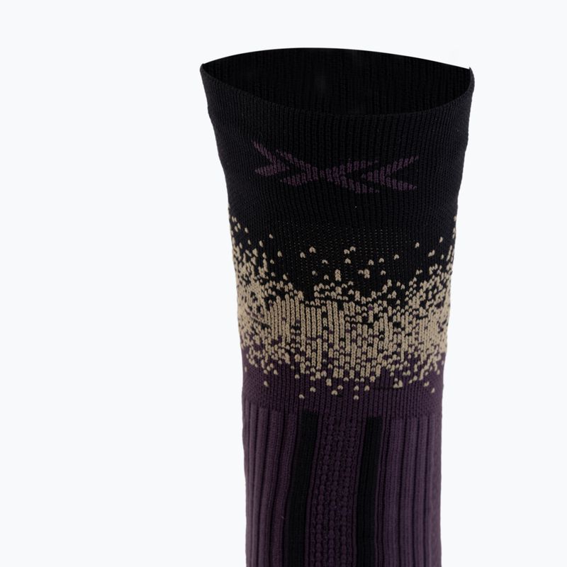 Futócipők X-Bionic Terraskin X03 Deep Purple/X Black/Sand 12