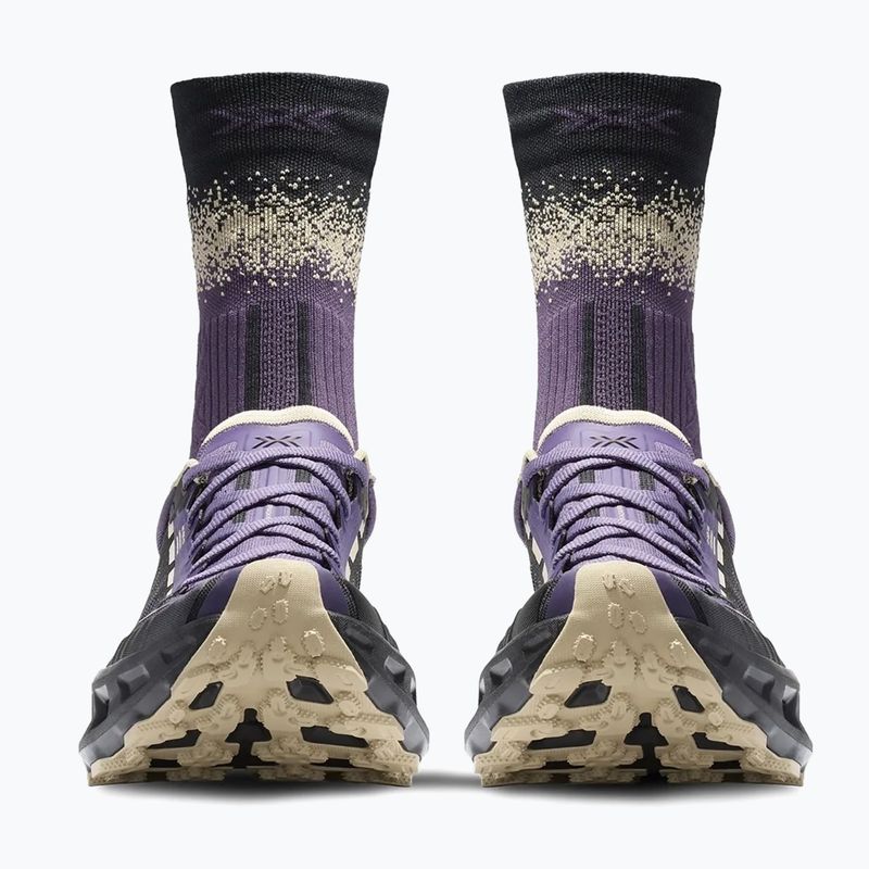 Futócipők X-Bionic Terraskin X03 Deep Purple/X Black/Sand 3