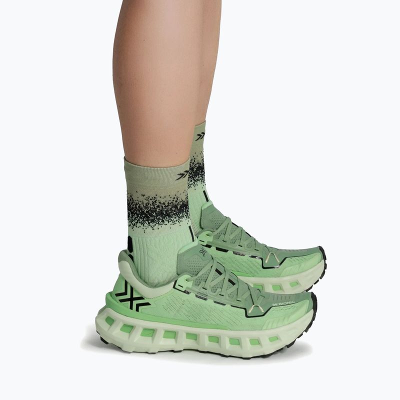 Futócipők X-Bionic Terraskin X03 Digital Lime/X Black 4