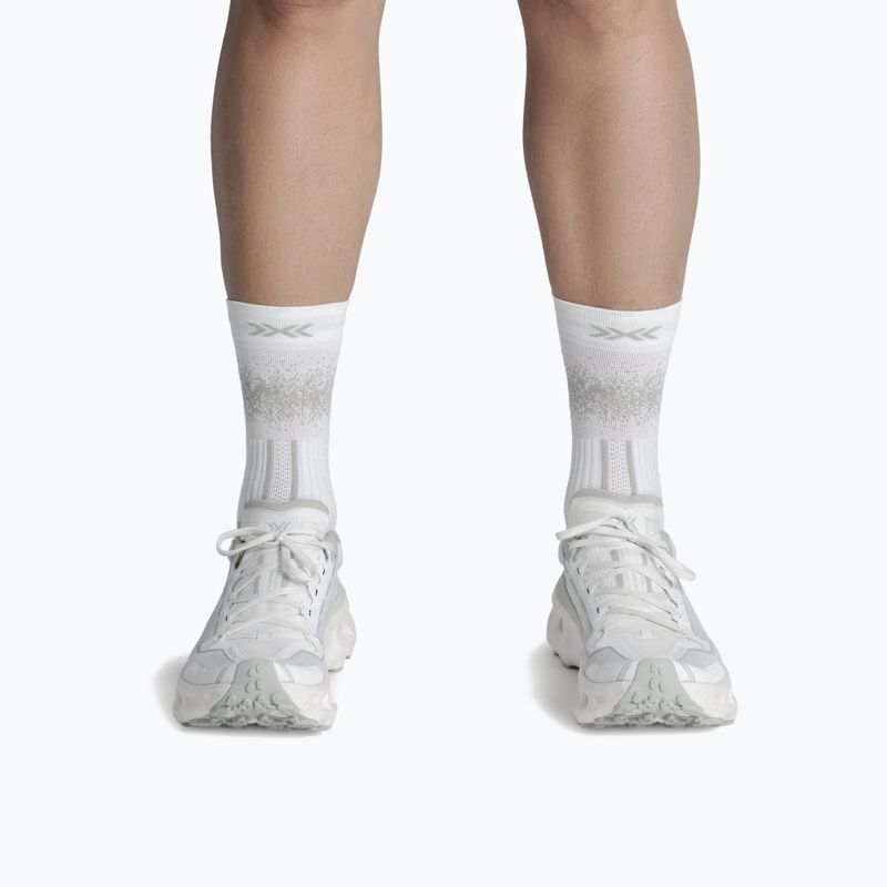 Futócipők X-Bionic Terraskin X03 X White/Silver Grey 4
