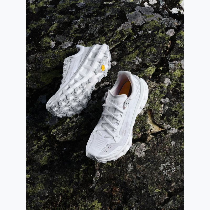Futócipők X-Bionic Terraskin X03 X White/Silver Grey 7