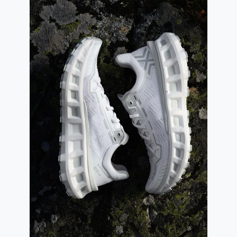Futócipők X-Bionic Terraskin X03 X White/Silver Grey 8