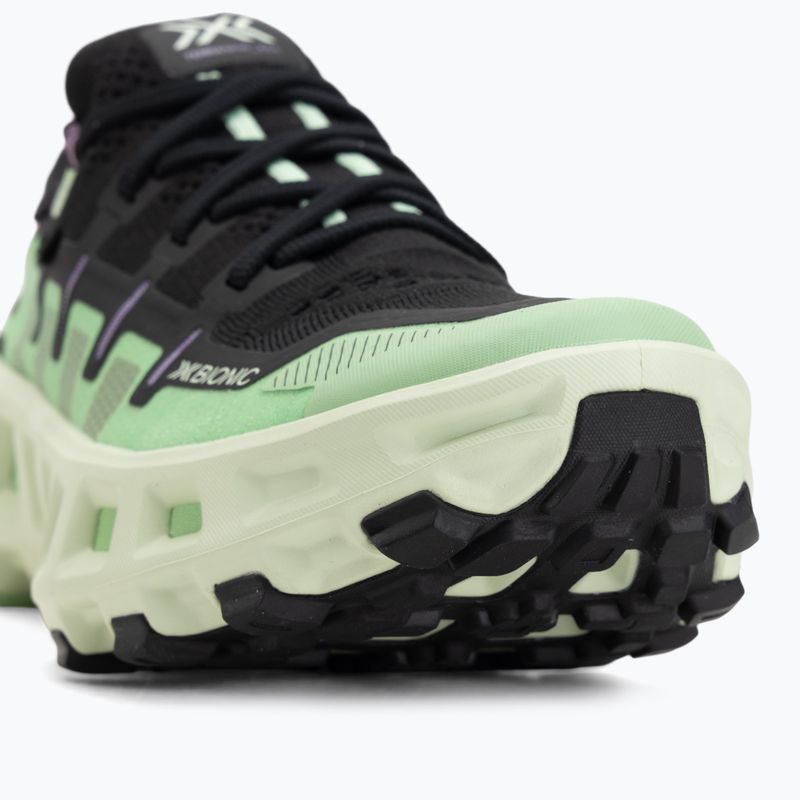 Futócipő + zokni X-Bionic Terraskin X01 black/orange 7