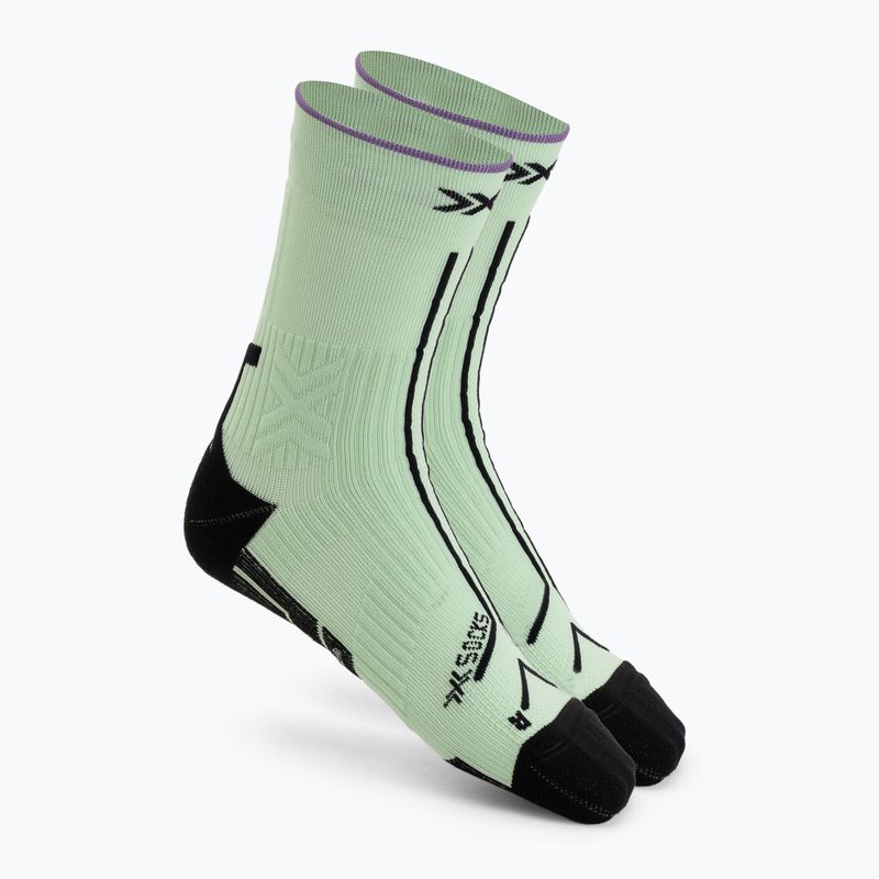 Futócipő + zokni X-Bionic Terraskin X01 black/orange 8