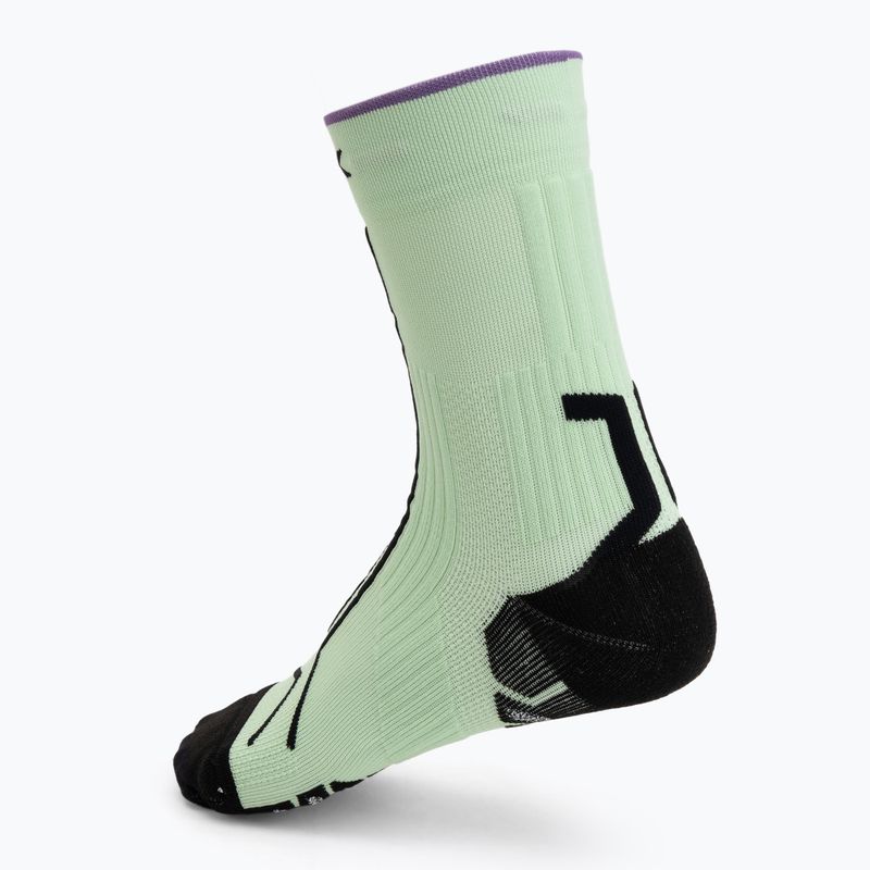 Futócipő + zokni X-Bionic Terraskin X01 black/orange 9