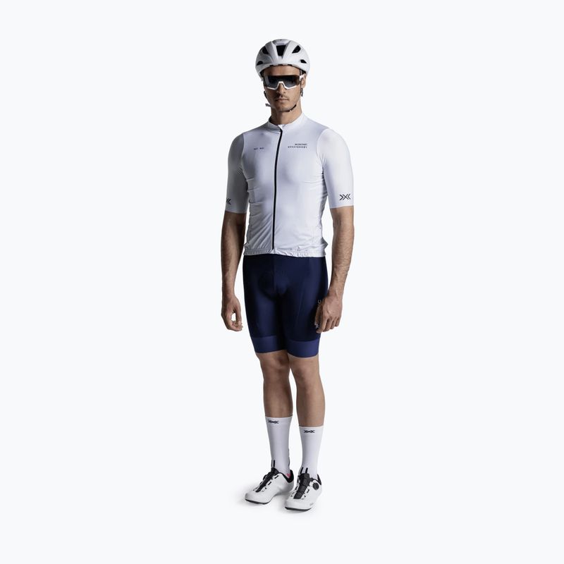 Férfi kerékpáros mez X-Bionic Corefusion Ride Jersey off white 2