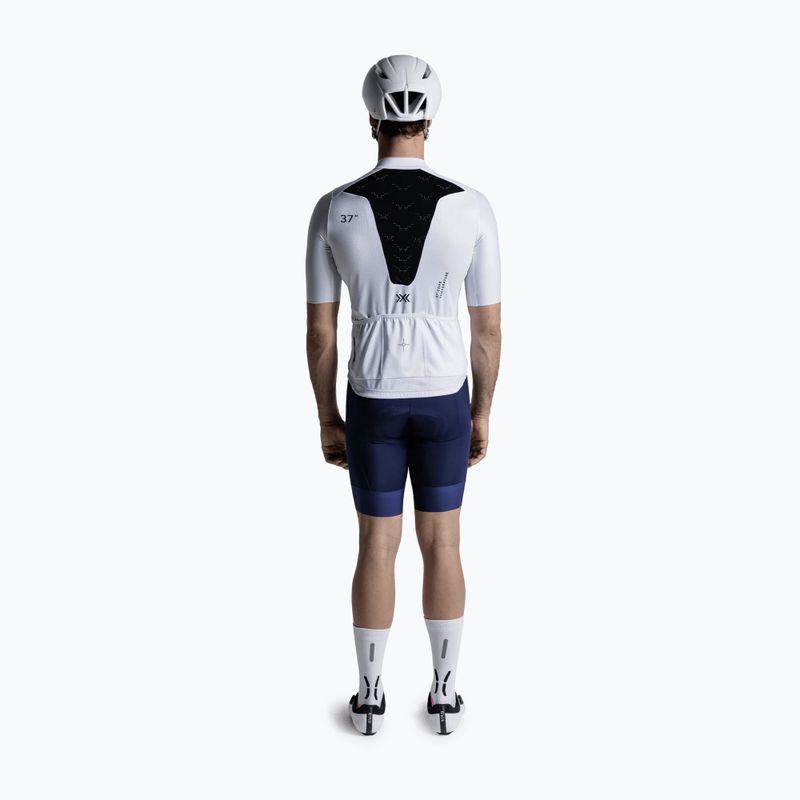 Férfi kerékpáros mez X-Bionic Corefusion Ride Jersey off white 3