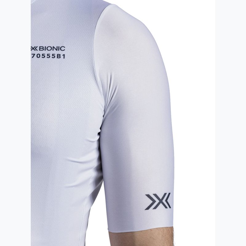 Férfi kerékpáros mez X-Bionic Corefusion Ride Jersey off white 6