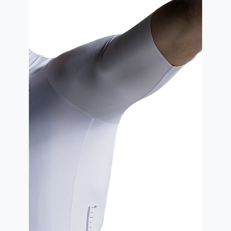 Férfi kerékpáros mez X-Bionic Corefusion Ride Jersey off white 7