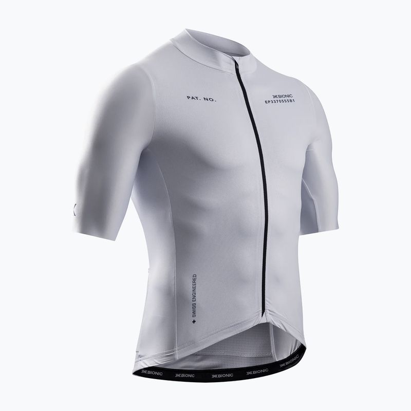 Férfi kerékpáros mez X-Bionic Corefusion Ride Jersey off white 10