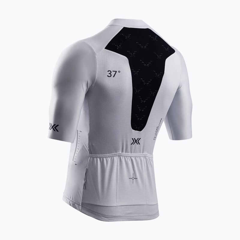 Férfi kerékpáros mez X-Bionic Corefusion Ride Jersey off white 11