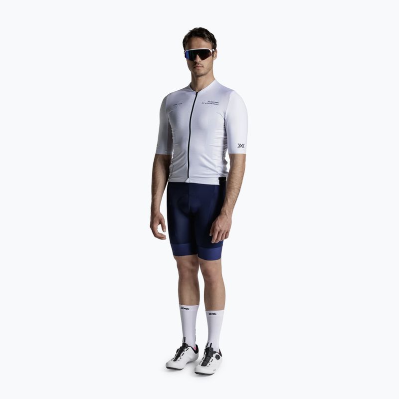 Férfi kerékpáros mez X-Bionic Corefusion Aero Jersey off white 2