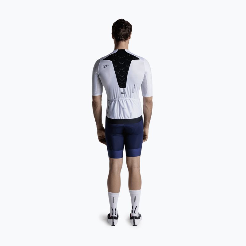 Férfi kerékpáros mez X-Bionic Corefusion Aero Jersey off white 3