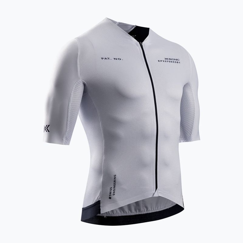 Férfi kerékpáros mez X-Bionic Corefusion Aero Jersey off white 9