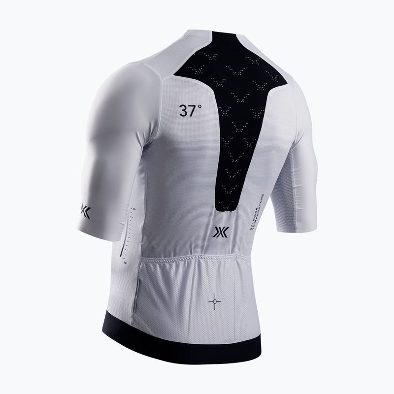 Férfi kerékpáros mez X-Bionic Corefusion Aero Jersey off white 10