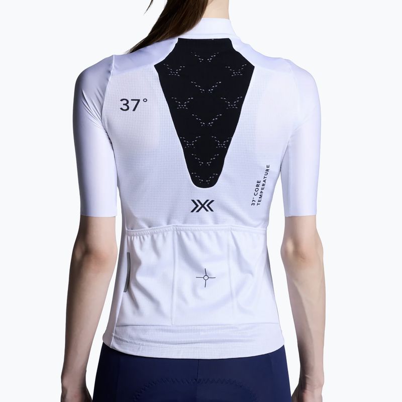 Női kerékpáros mez X-Bionic Corefusion Ride Jersey off white 4