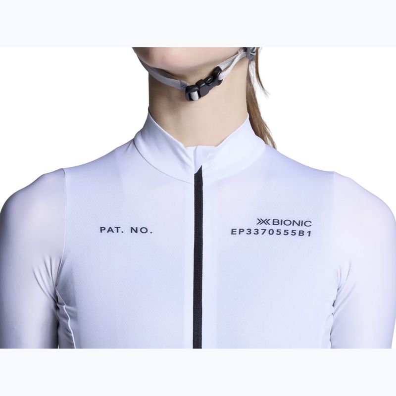 Női kerékpáros mez X-Bionic Corefusion Ride Jersey off white 5