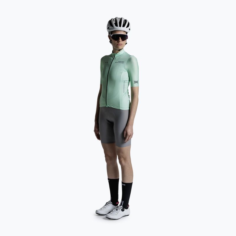 Női kerékpáros mez X-Bionic Corefusion Ride Jersey digital lime 2