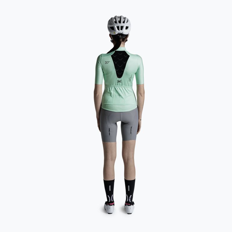 Női kerékpáros mez X-Bionic Corefusion Ride Jersey digital lime 3