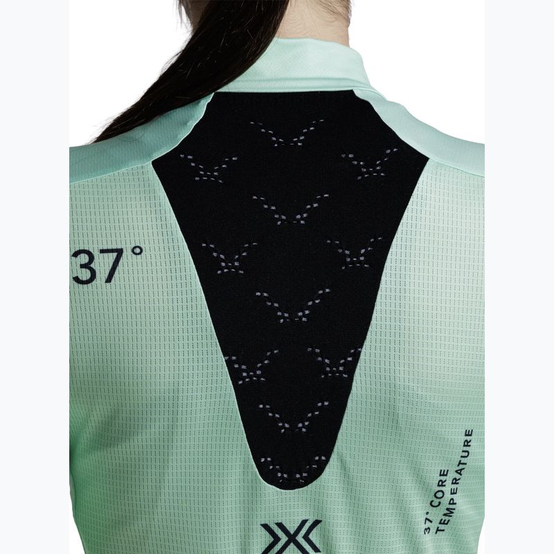 Női kerékpáros mez X-Bionic Corefusion Ride Jersey digital lime 6