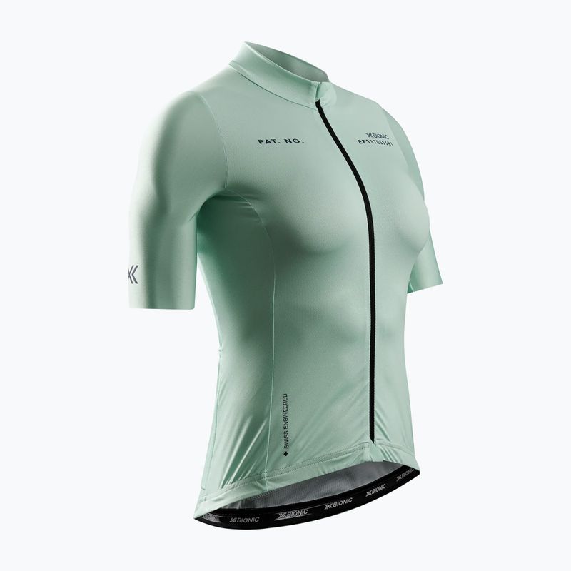 Női kerékpáros mez X-Bionic Corefusion Ride Jersey digital lime 7