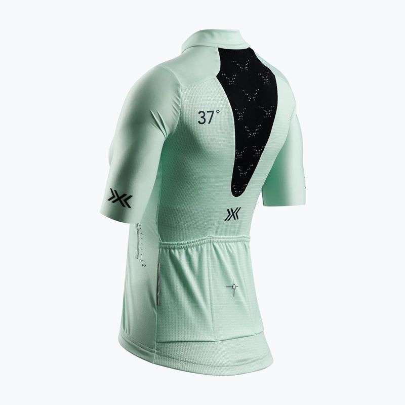 Női kerékpáros mez X-Bionic Corefusion Ride Jersey digital lime 8